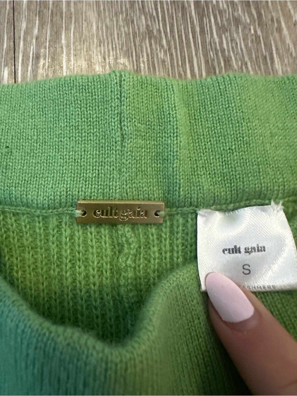 Cult Gaia Piper Knit Pants - Picture 3 of 4